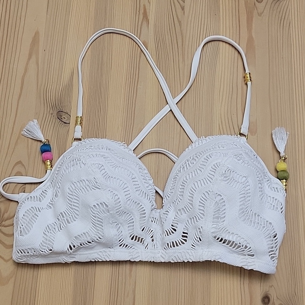 ROBIN Piccone Cami Bikini Top XS